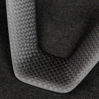 Carbon Fiber Center Control Touchscreen Cover for Tesla Model 3/Y