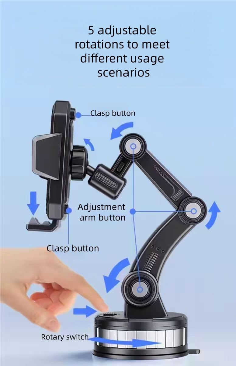 Hands-Free Ipad Holder Tablet Holder for Car Rear Seat for Tesla Model 3/Y/S/X/Cybertruck
