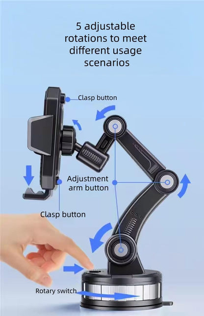 Hands-Free Ipad Holder Tablet Holder for Car Rear Seat for Tesla Model 3/Y/S/X/Cybertruck