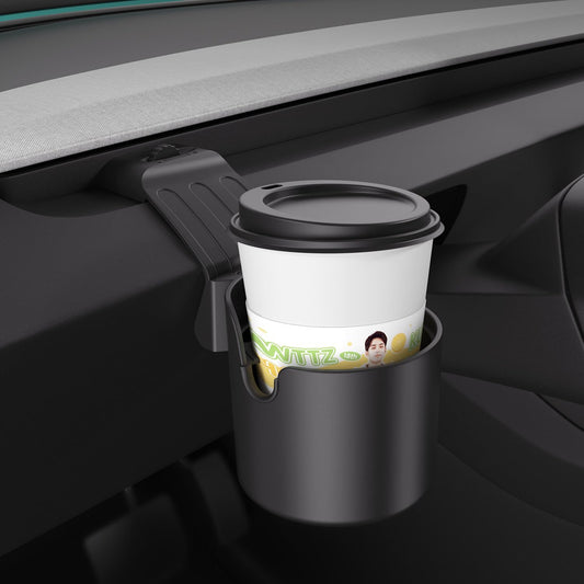ABS Dashboard Cup Holder For Tesla Model Y Juniper & Model 3 2025+