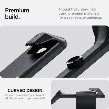 2 Pack Backseat Seatbelt Guide Holder Tesla Model Y (2020-2024)