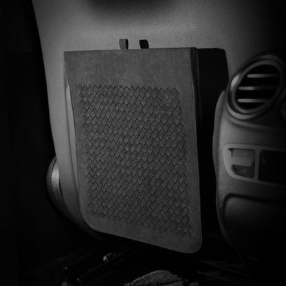 Model 3/Y/S/X Car Trash Can In-Car Garbage Bag Rear Storage Bag