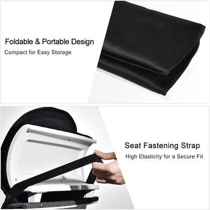 Portable Infrared Heating Pat Massager Car Seat for Tesla and Evs