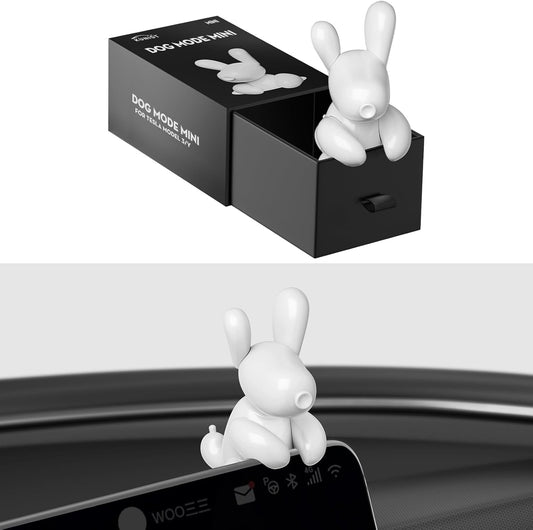 Funny Dog Mode Mini Screen Decoration For Tesla Model 3/Y