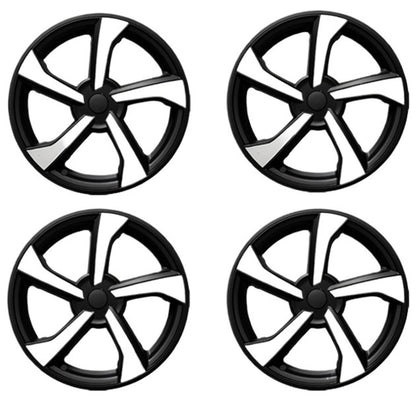 4PCS 19 Inch Pink Black HubCap for Tesla Model Y Juniper
