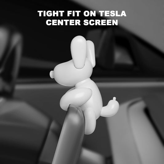 Funny Dog Mode Mini Screen Decoration For Tesla Model 3/Y