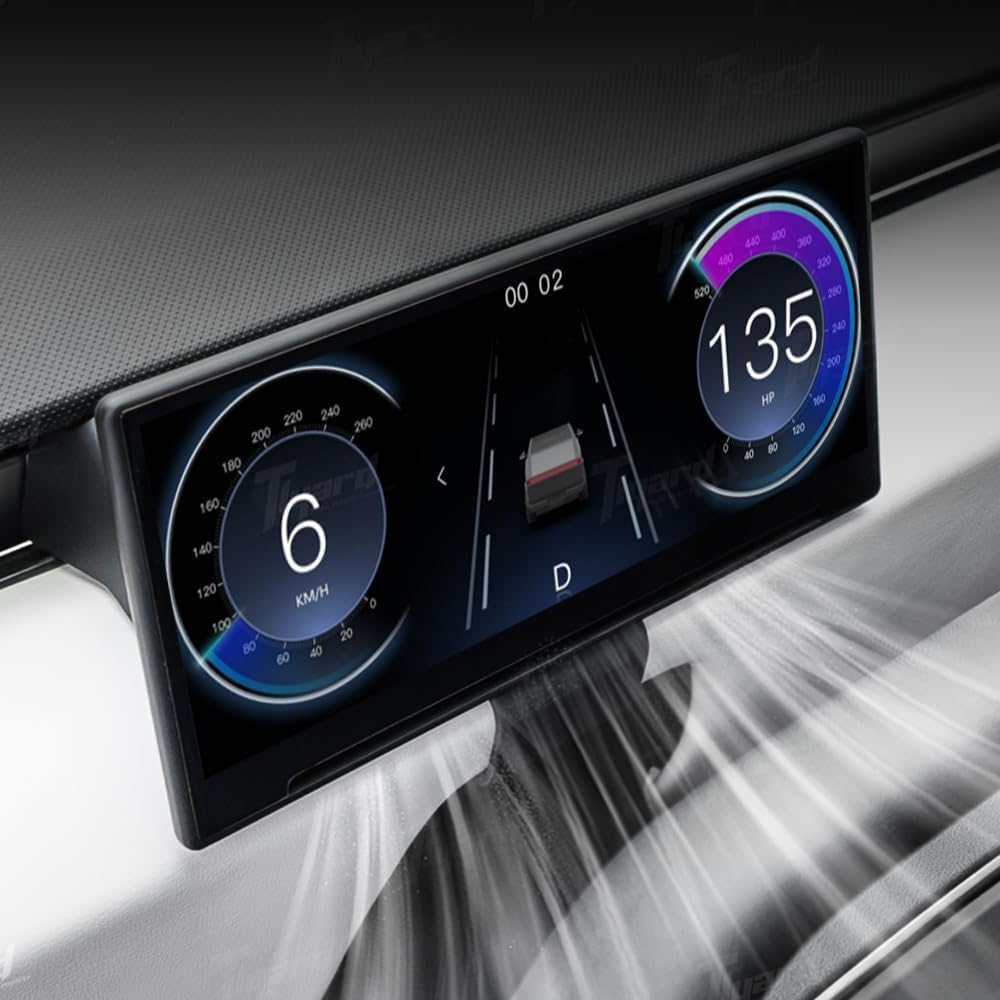 Wireless/Wired Carplay Android Auto Bluetooth WiFi USB Navigation Power Head Up Display for Tesla Model 3/Y