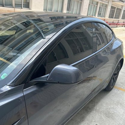 Customized Suspended Roof Film for Tesla Model 3 2017-2025 Invisible Car Body Suit Original Vehicle Black PVC Protective Film