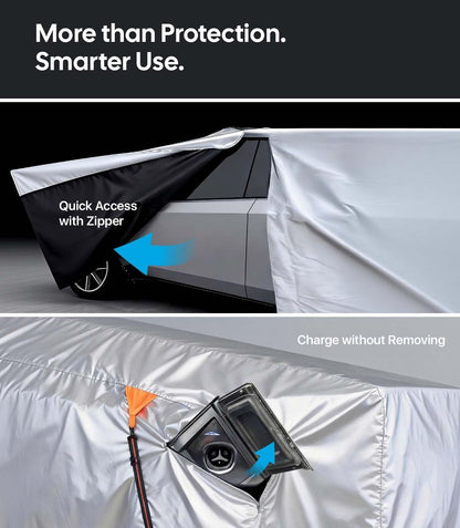 All-Weather Car Cover Custom Fit for Tesla Cybertruck/3/Y/S/X