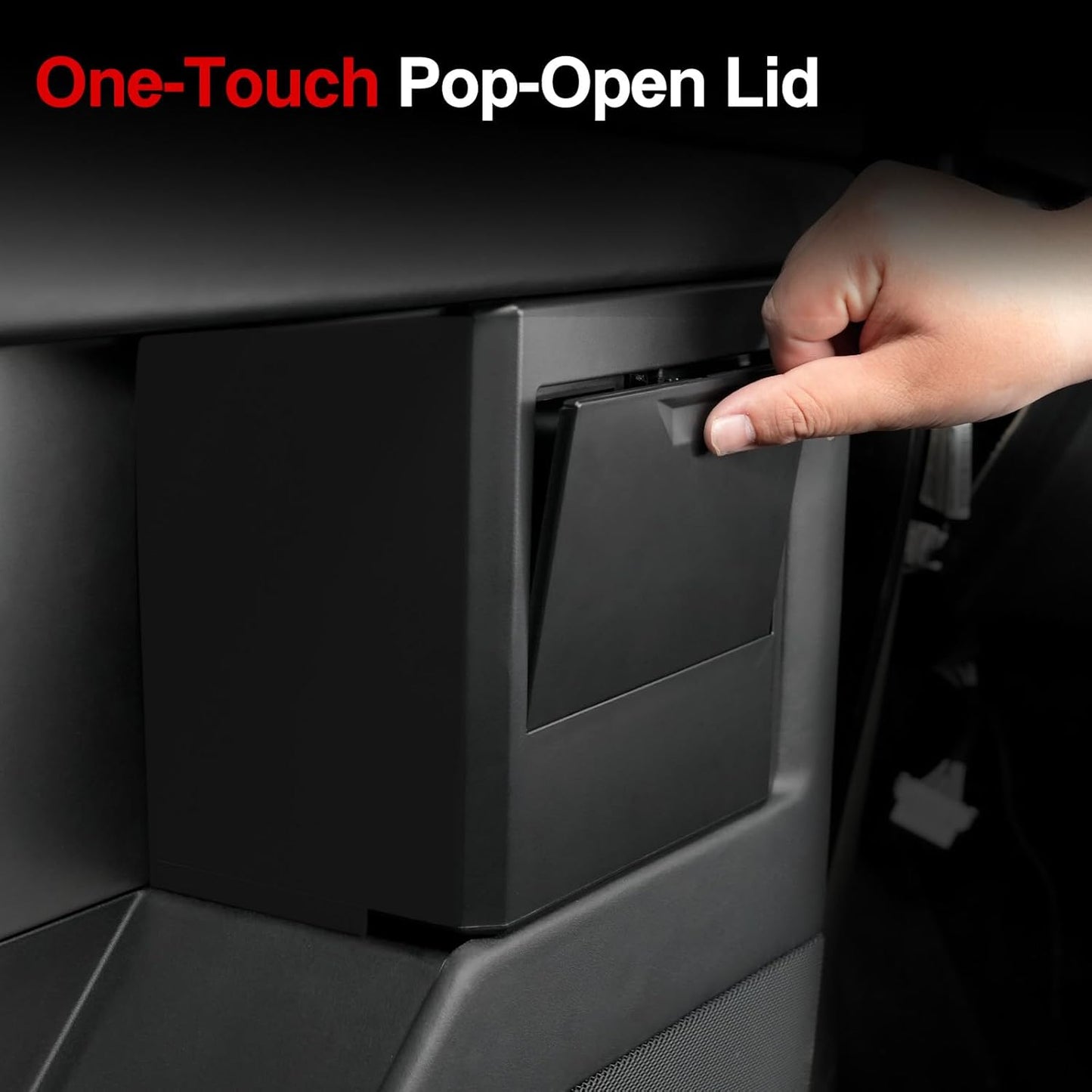 2PCS Door Built-in Hidden Storage Box for Tesla Cybertruck