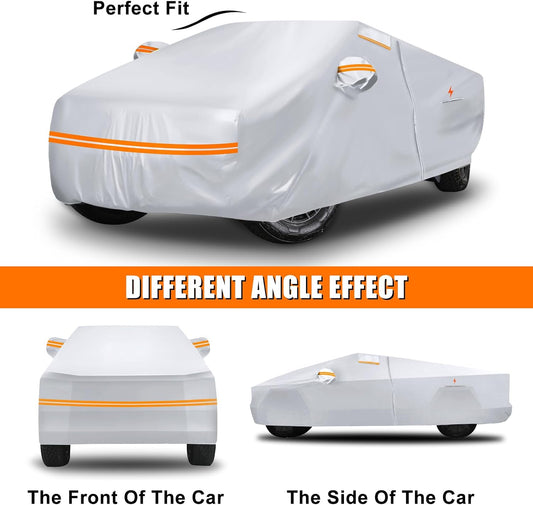 All Weather Waterproof Full Car Covers for Tesla Cybertruck