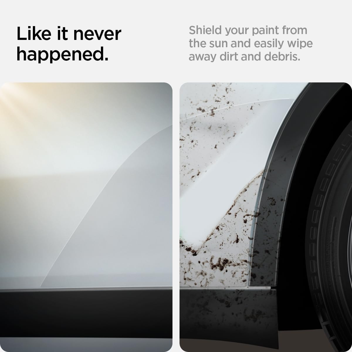 Rear Fender Auto Paint Protection Film For Tesla Model Y 2021-2026