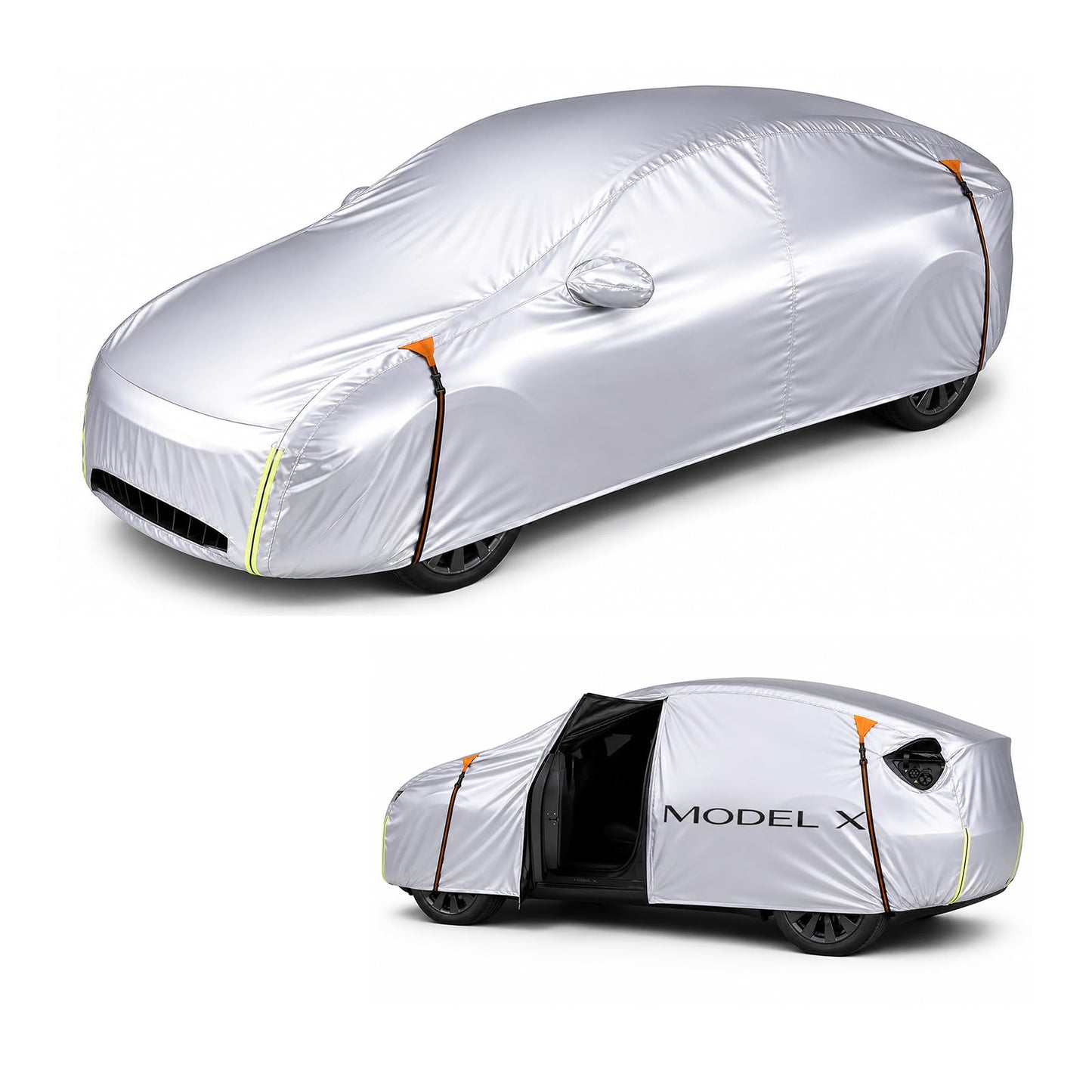 All-Weather Car Cover Custom Fit for Tesla Cybertruck/3/Y/S/X for Model X (2015-2026)
