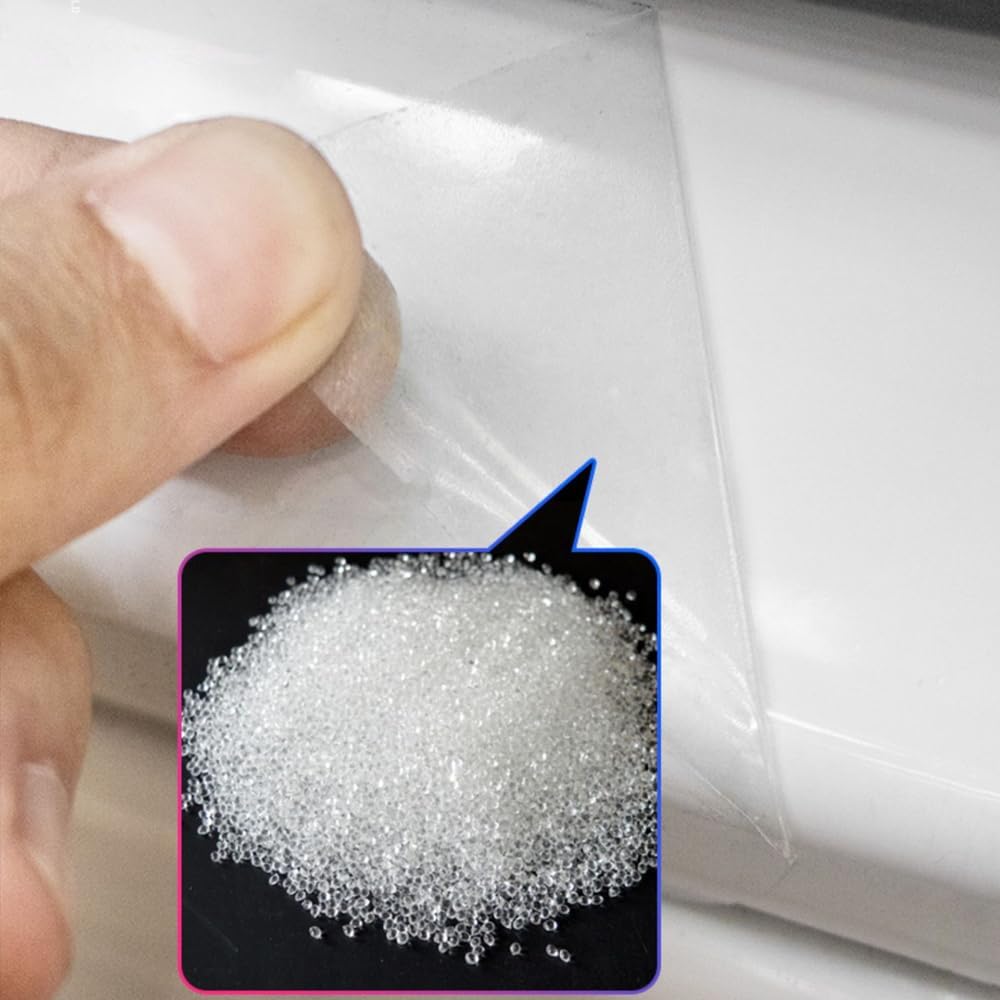 Transparent Door Sill Protector Strips for Tesla Cybertruck
