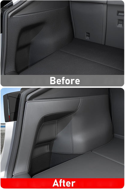 GearUp Rear Trunk Side Protective Cover for Tesla Model Y Juniper 2025 2026