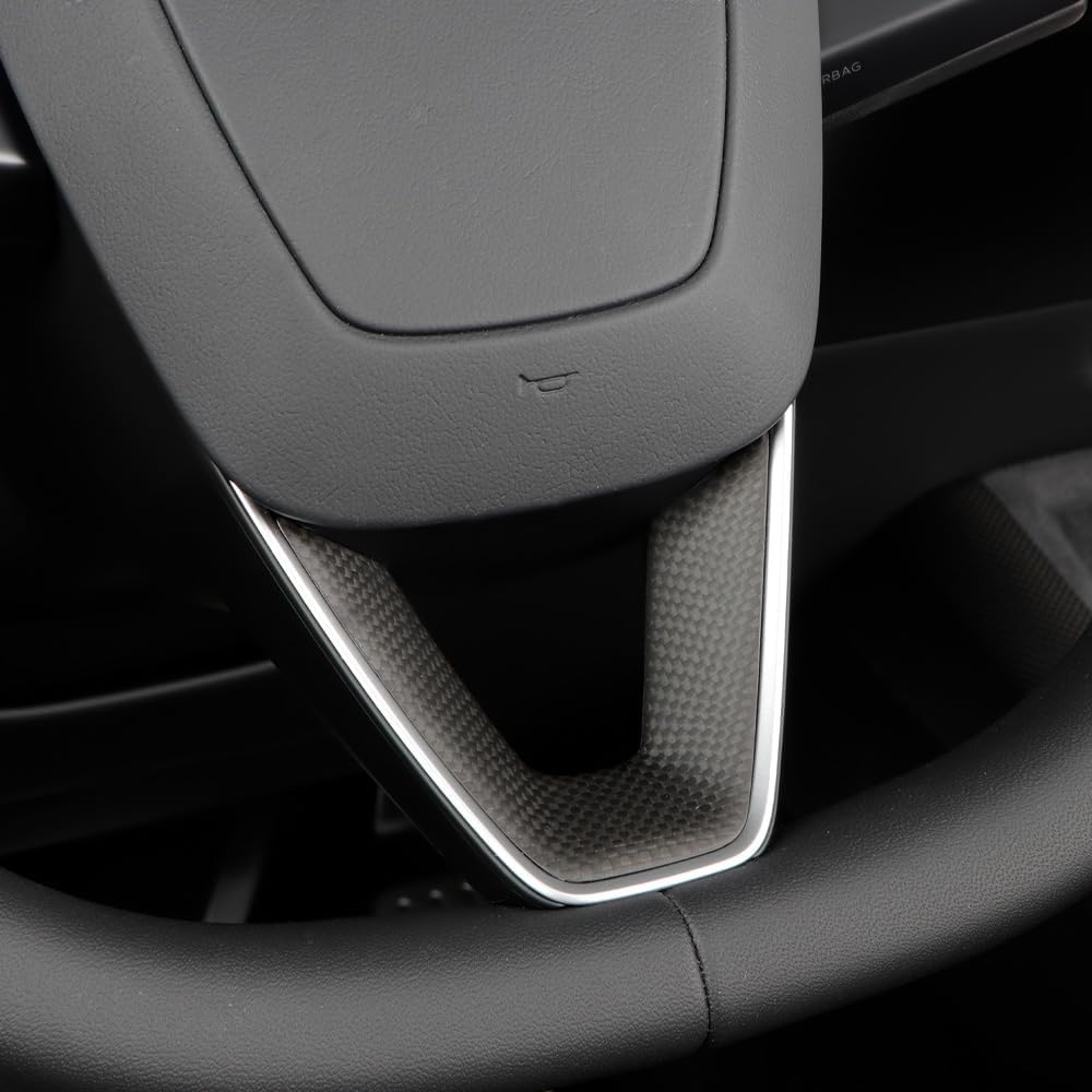Carbon Fiber Center Control Touchscreen Cover for Tesla Model 3/Y