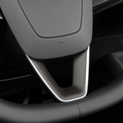 Carbon Fiber Center Control Touchscreen Cover for Tesla Model 3/Y