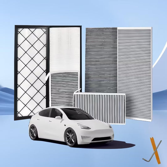 Premium Air Cabin Filter Replacement for Tesla Model 3/Y 6-Piece Set For Model Y