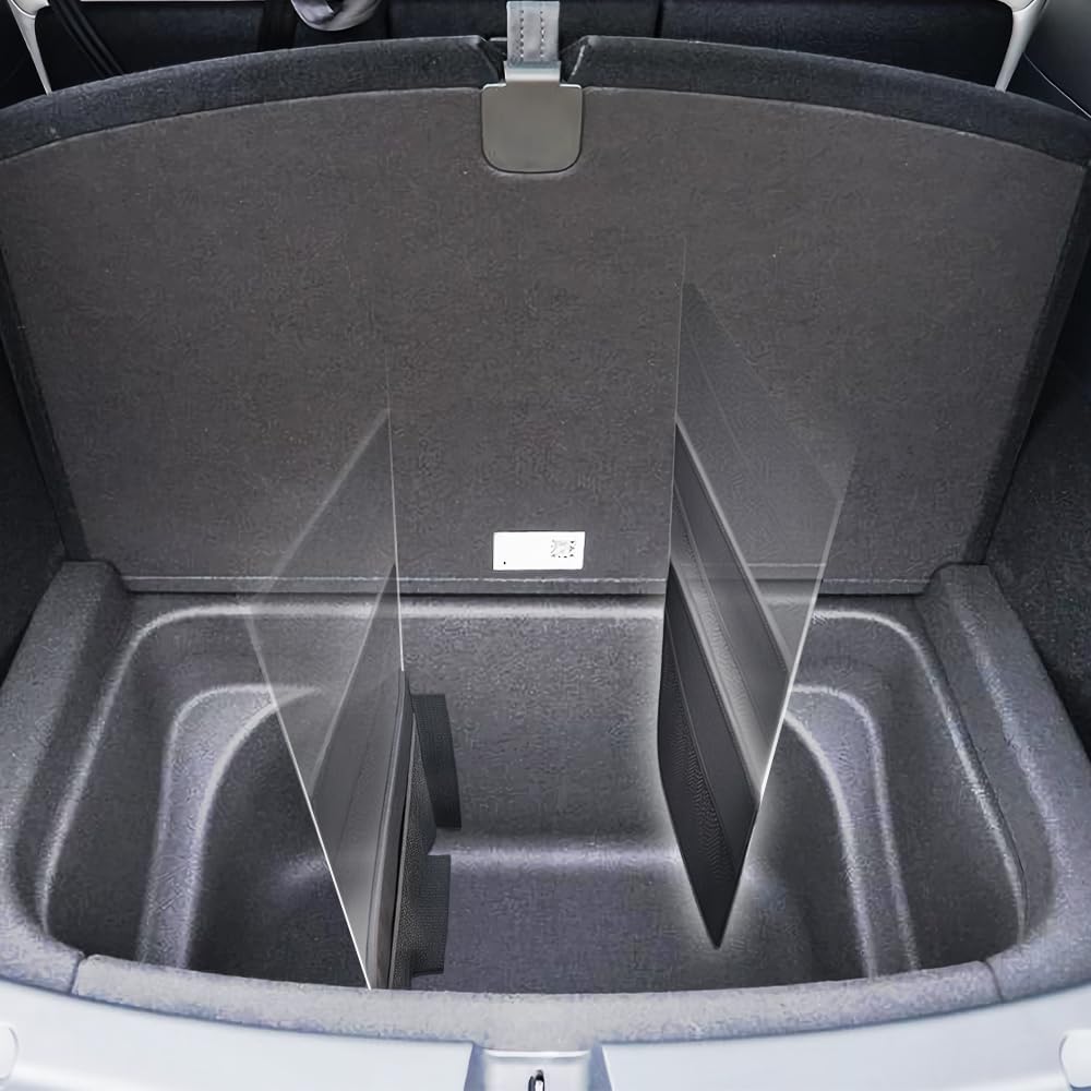 Frunk Divider for Tesla Model Y/3 (2017-2023) – Hidden Organizer