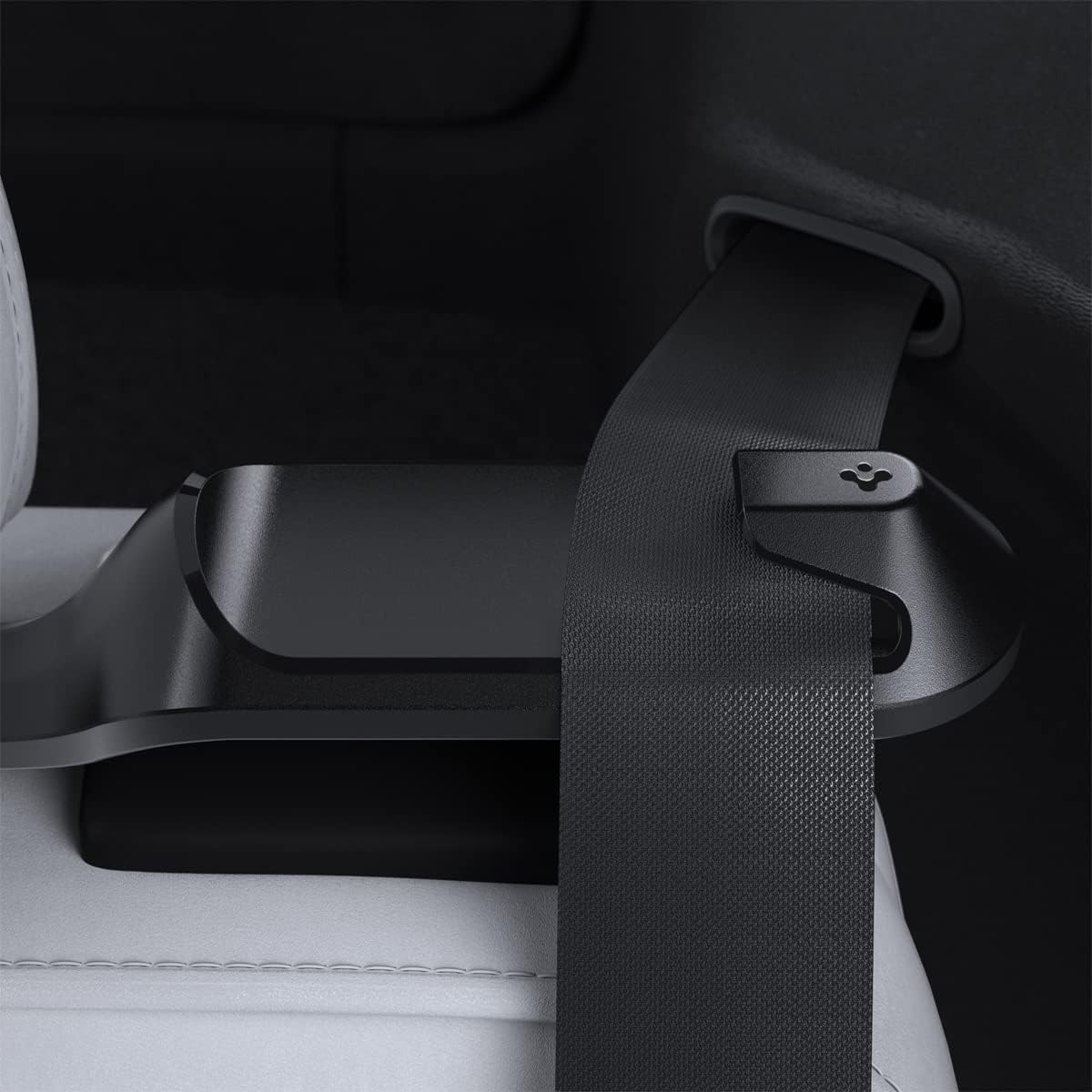2 Pack Backseat Seatbelt Guide Holder Tesla Model Y (2020-2024)