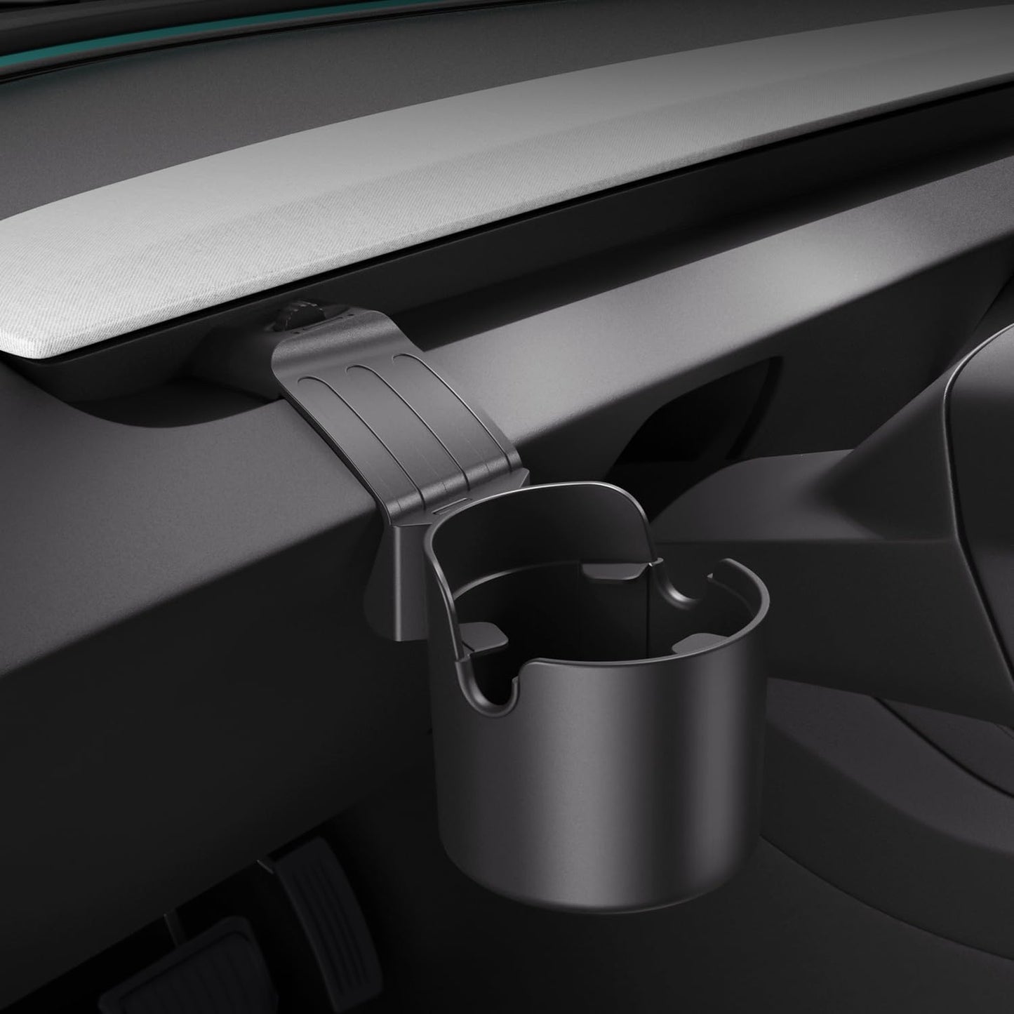 ABS Dashboard Cup Holder For Tesla Model Y Juniper & Model 3 2025+