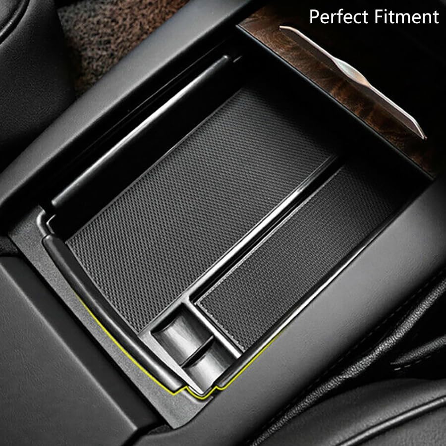 Wireless Charger Center Console Box Organizer Tray For Tesla Model S/X