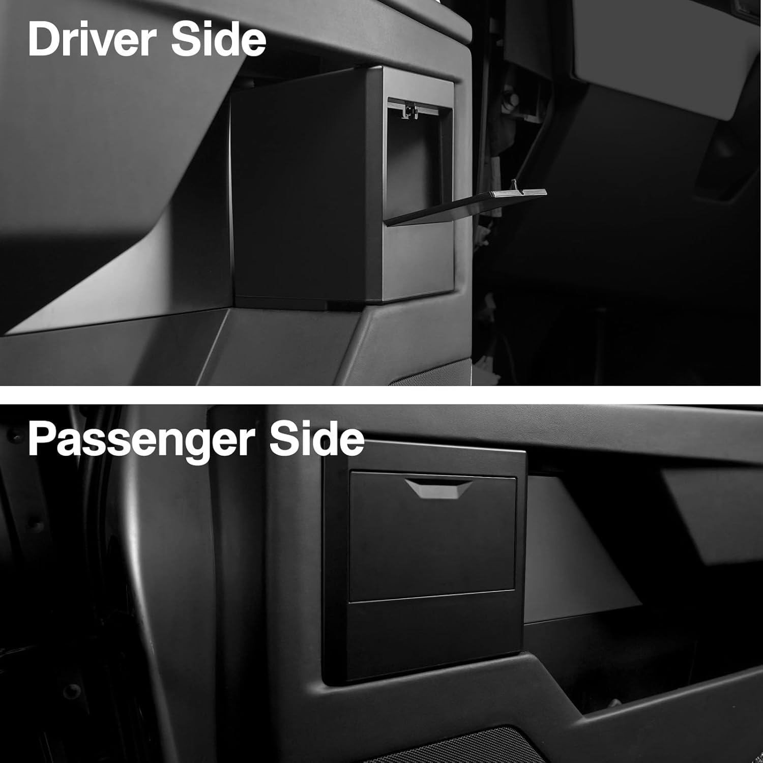 2PCS Door Built-in Hidden Storage Box for Tesla Cybertruck