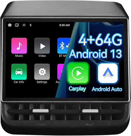 8.66" Rear Display Screen for Tesla Model 3/Y - Android 13 4+64G