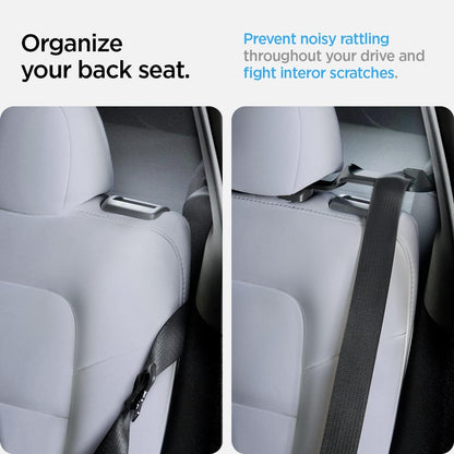 2 Pack Backseat Seatbelt Guide Holder Tesla Model Y (2020-2024)