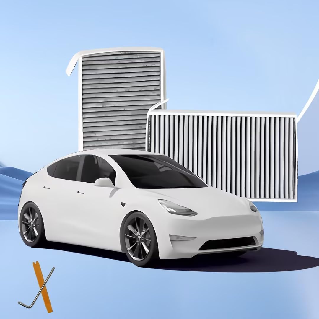Premium Air Cabin Filter Replacement for Tesla Model 3/Y 2-Piece Set For Model 3 Y