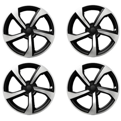 4PCS 19 Inch Pink Black HubCap for Tesla Model Y Juniper