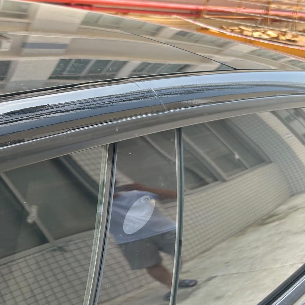 Customized Suspended Roof Film for Tesla Model 3 2017-2025 Invisible Car Body Suit Original Vehicle Black PVC Protective Film