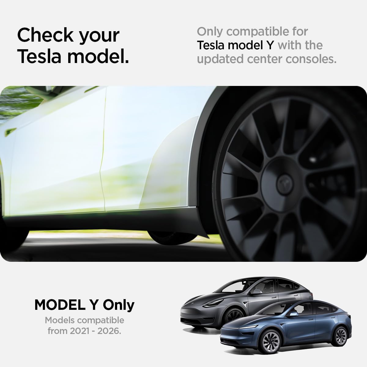 Rear Fender Auto Paint Protection Film For Tesla Model Y 2021-2026