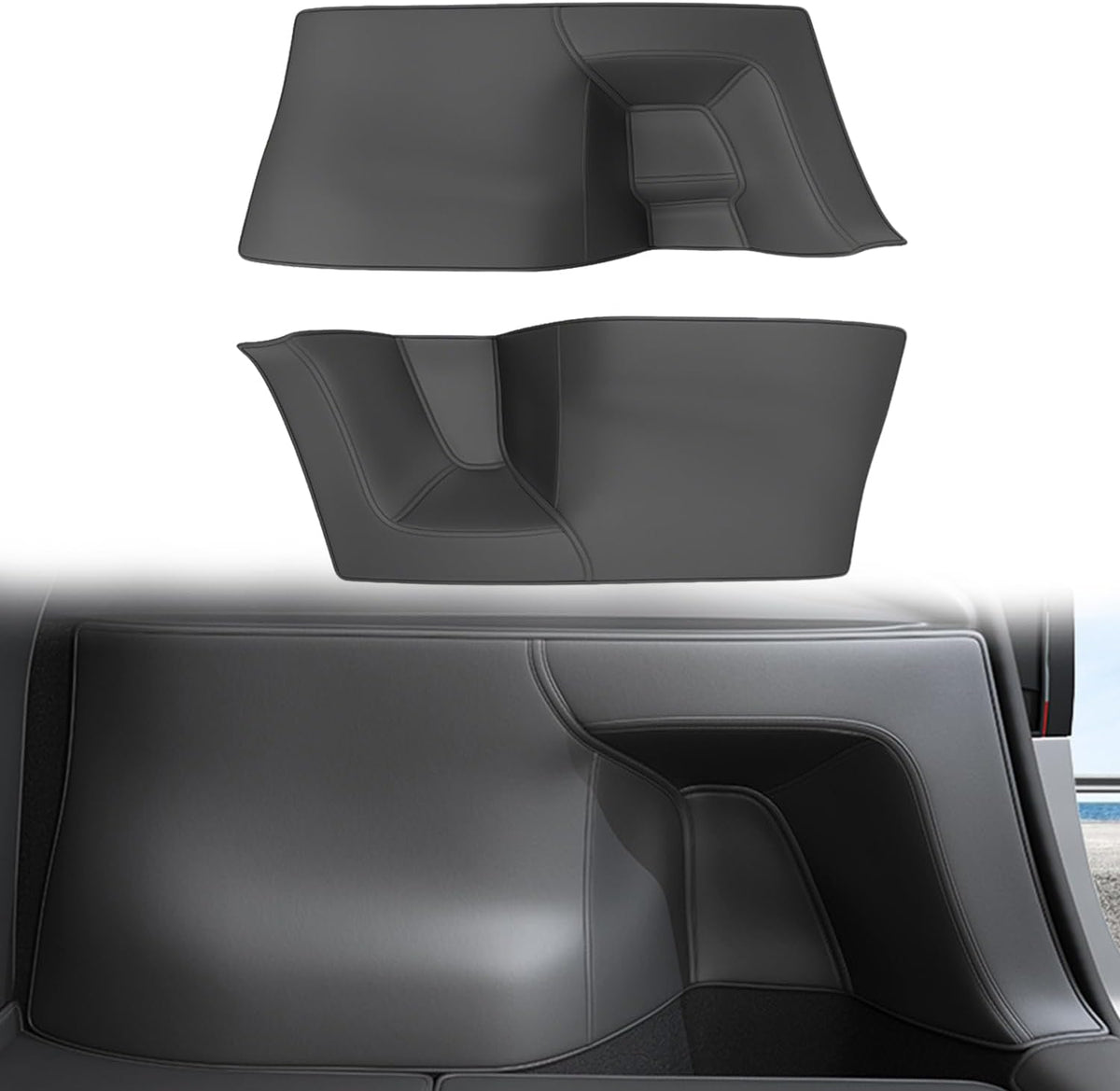 GearUp Rear Trunk Side Protective Cover for Tesla Model Y Juniper 2025 2026