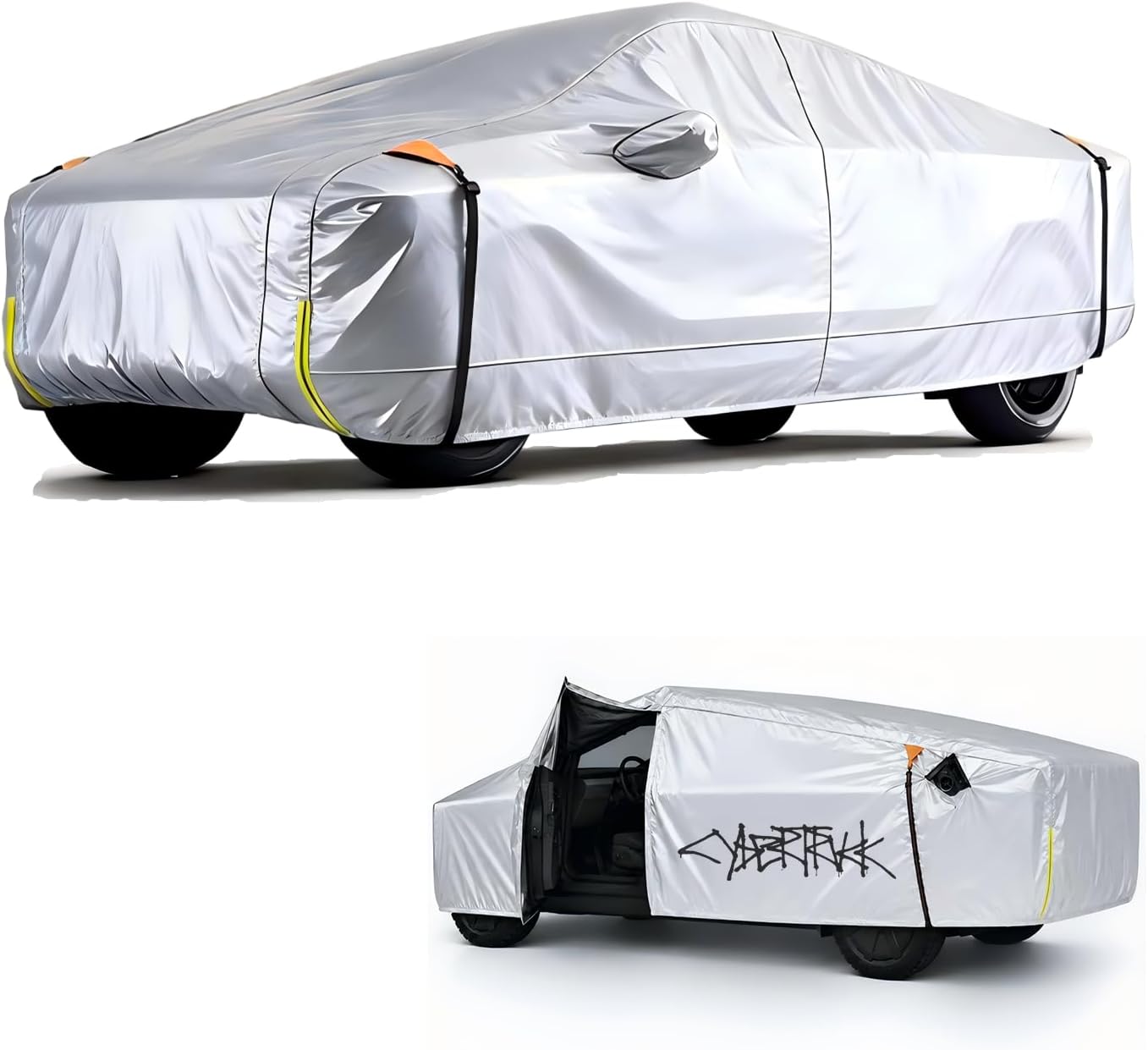 All-Weather Car Cover Custom Fit for Tesla Cybertruck/3/Y/S/X