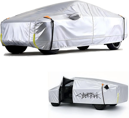 All-Weather Car Cover Custom Fit for Tesla Cybertruck/3/Y/S/X
