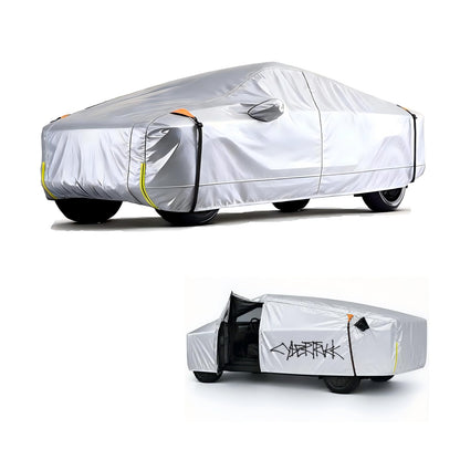 All-Weather Car Cover Custom Fit for Tesla Cybertruck/3/Y/S/X for Cybertruck (2024-2026)