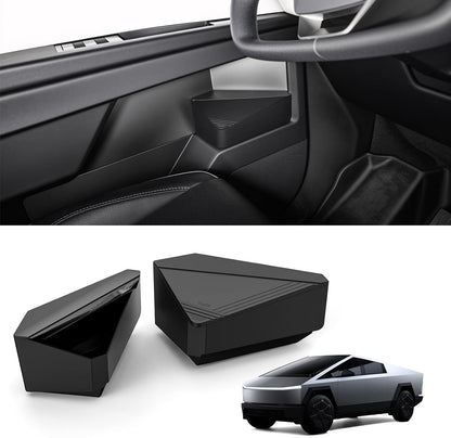Silicone Side Storage Box for Cybertruck Door