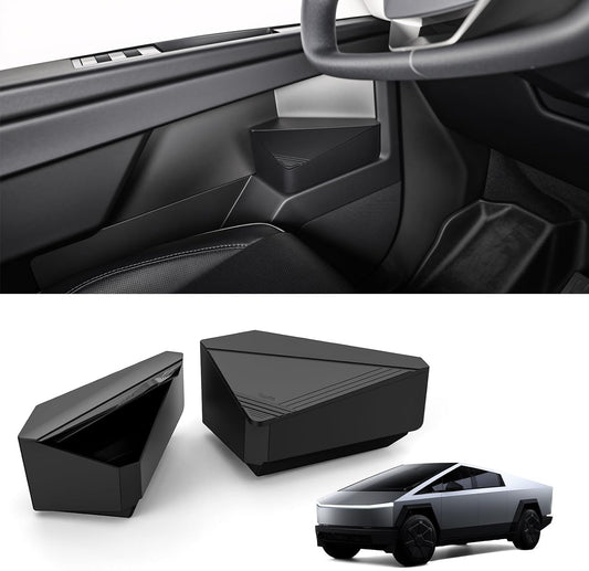 Silicone Side Storage Box for Cybertruck Door