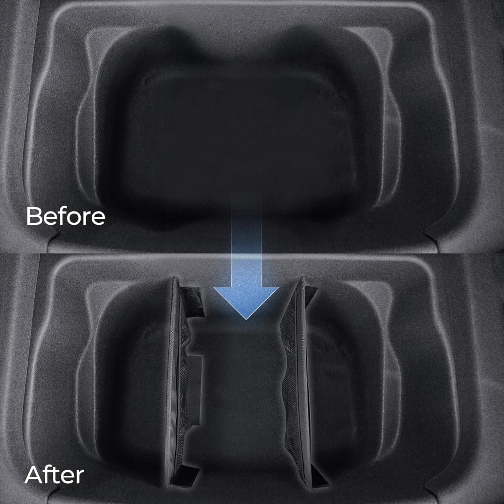 Frunk Divider for Tesla Model Y/3 (2017-2023) – Hidden Organizer