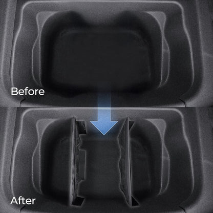 Frunk Divider for Tesla Model Y/3 (2017-2023) – Hidden Organizer