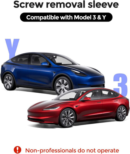 Battery Cover Screw Socket Tool Fit for Tesla Model 3 Y X