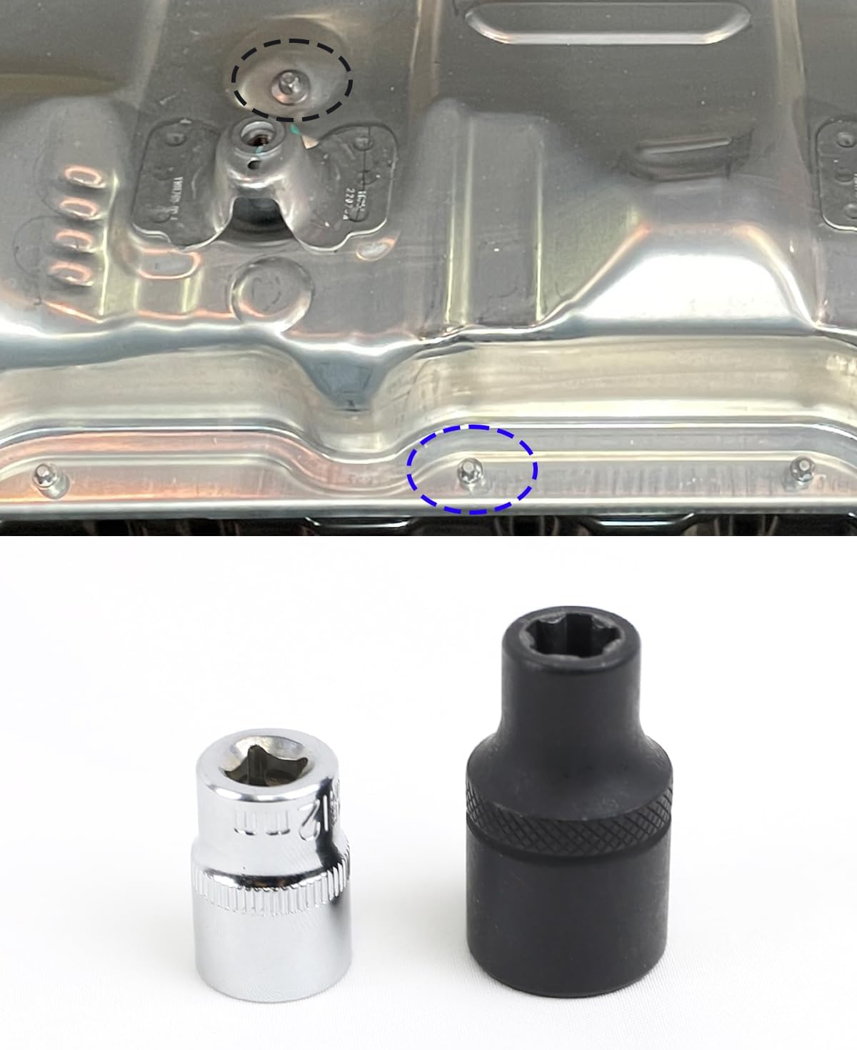 Battery Cover Screw Socket Tool Fit for Tesla Model 3 Y X