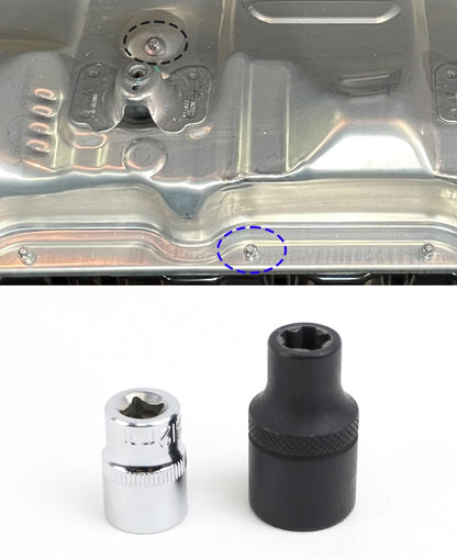 Battery Cover Screw Socket Tool Fit for Tesla Model 3 Y X