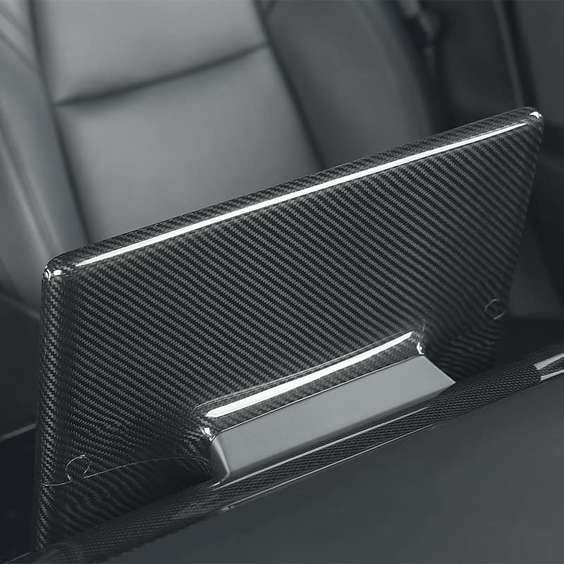 Carbon Fiber Center Control Touchscreen Cover Frame for Tesla Model 3/Y