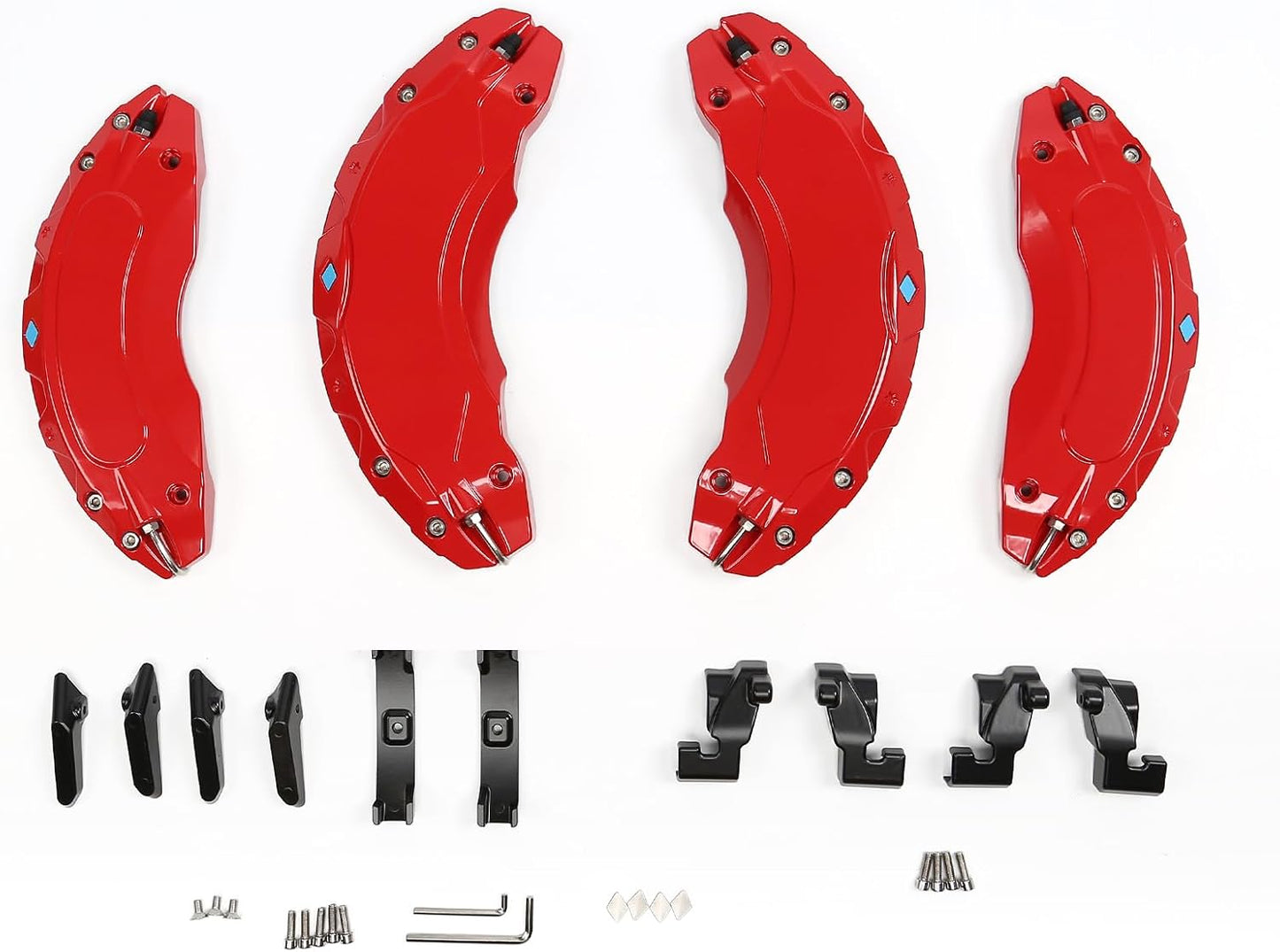 Aluminum Alloy Caliper Covers Compatible with Tesla Cybertruck