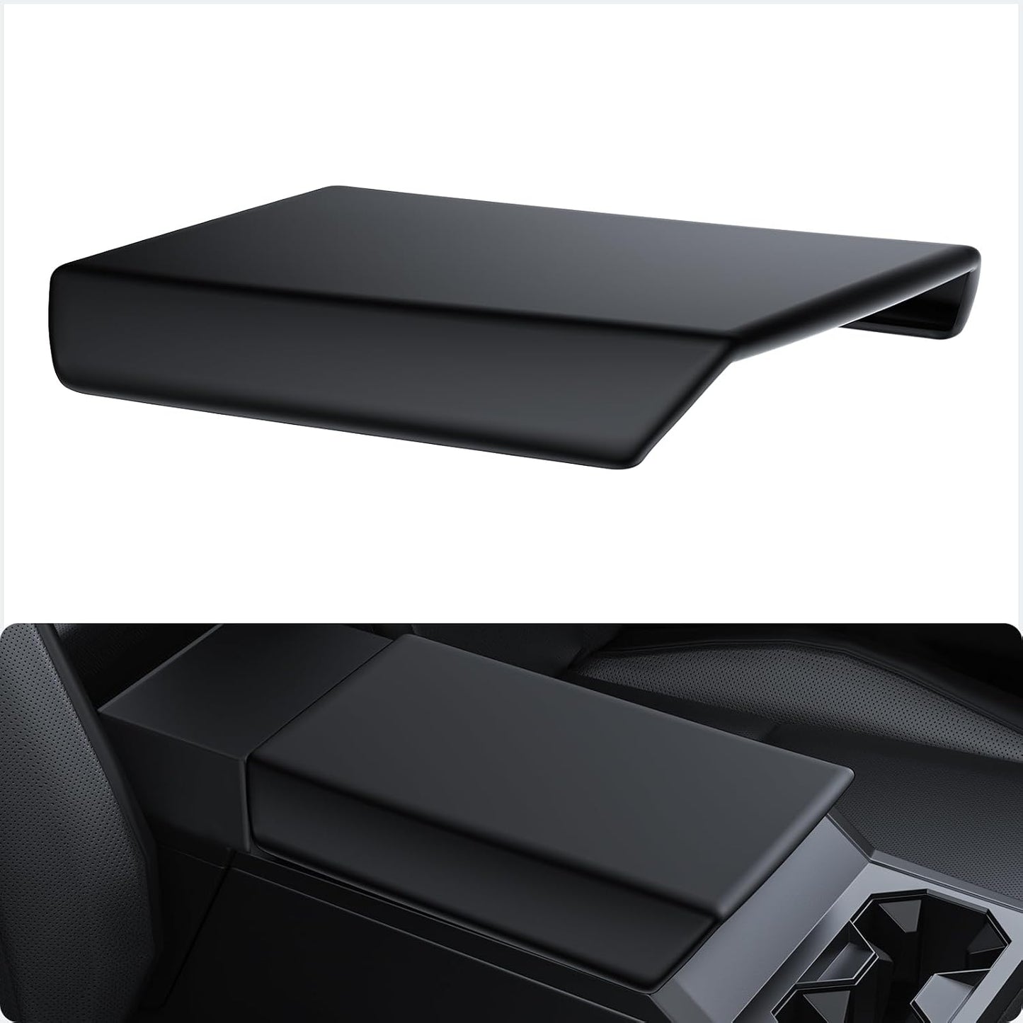 Center Console Armrest Cover for Tesla Model 3/Y/S/X/Cybertruck