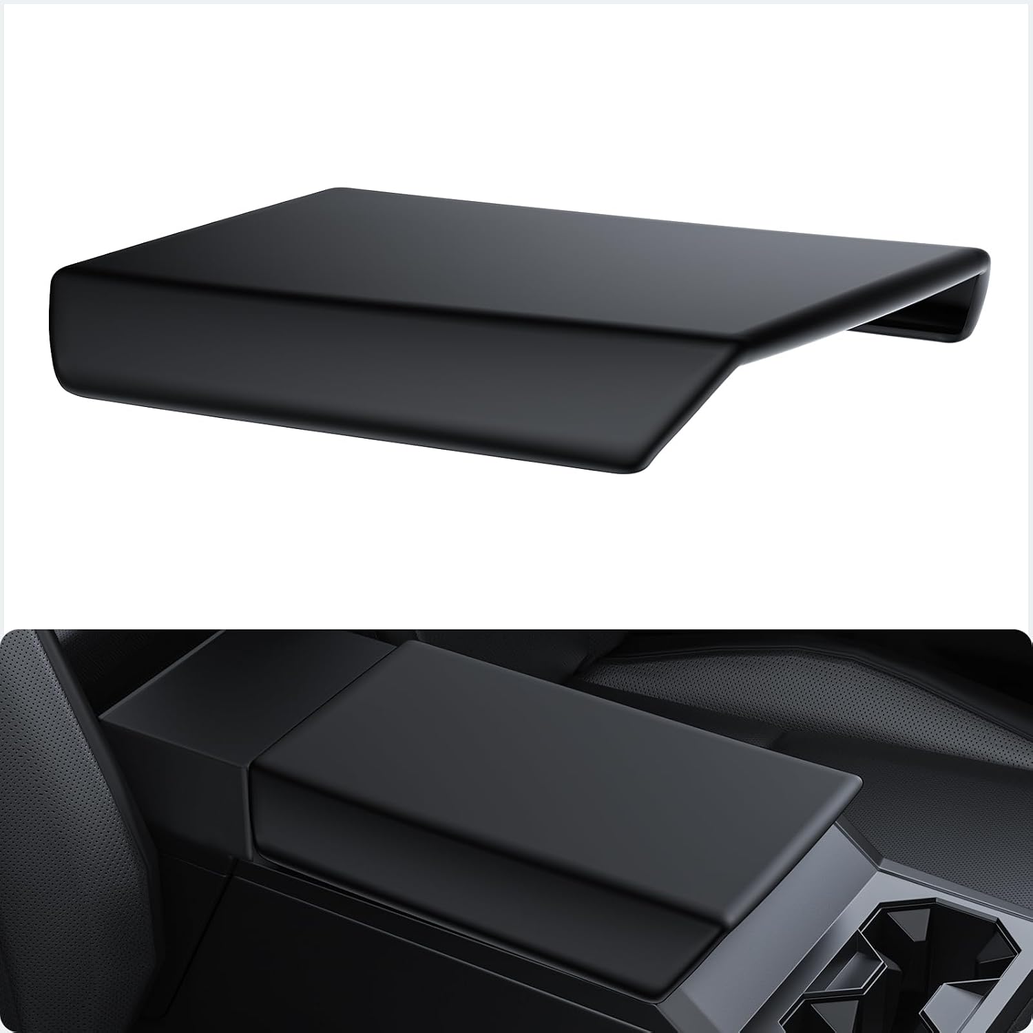 Center Console Armrest Cover for Tesla Model 3/Y/S/X/Cybertruck