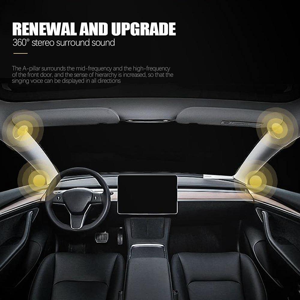 Model 3 Dedicated original car audio speaker cable for Tesla(2020-2023)