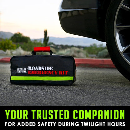 Car Emergency Kit, Roadside Safety Tool Kit for Tesla and EVs